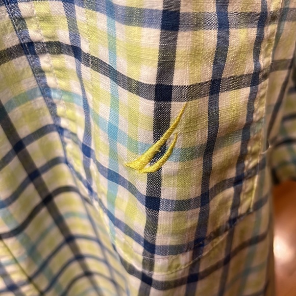 Nautical SS Button Down - Picture 6 of 6